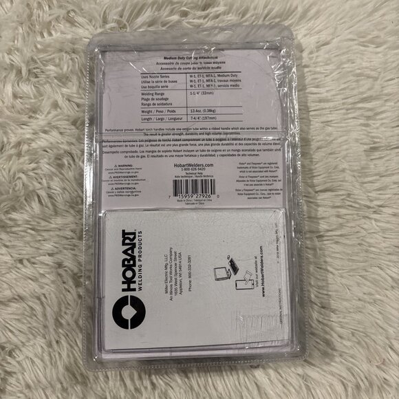Hobart 770200 Medium Duty Cutting Torch Attachment - NEW! - Picture 3 of 10